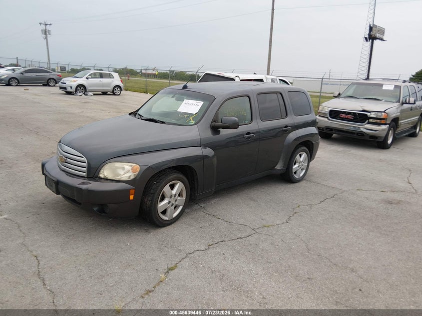 2011 CHEVROLET HHR auction photo 2