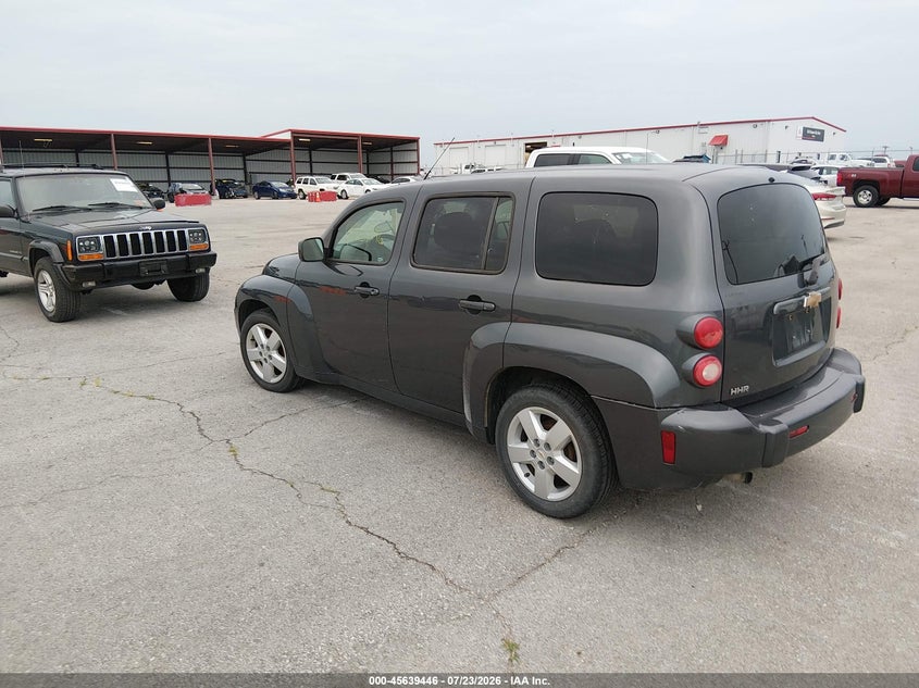 2011 CHEVROLET HHR auction photo 3
