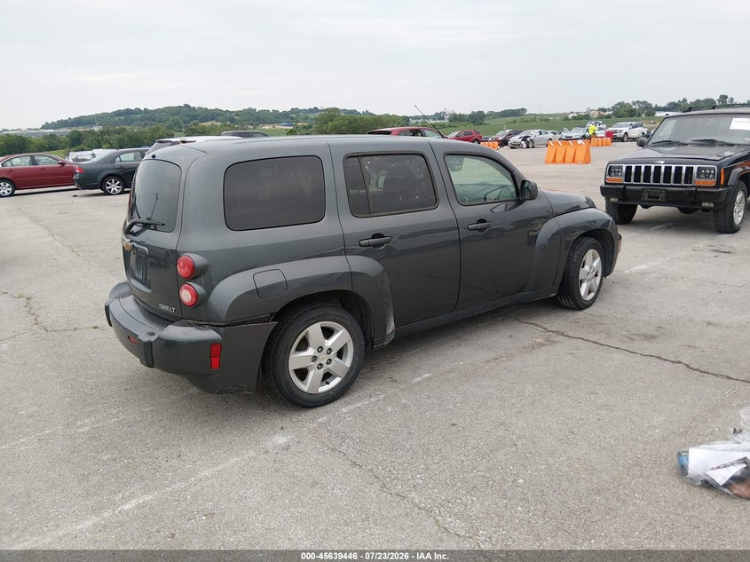 2011 CHEVROLET HHR auction photo 4