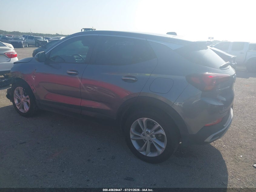 Vin: kl4mmbs21lb095025, lot: 46137950, buick encore gx fwd preferred 20203