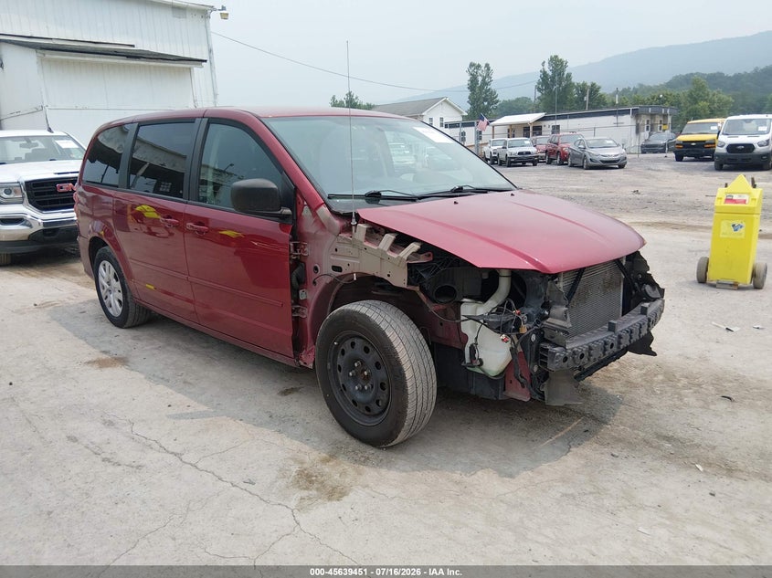 Vin: 2c4rdgbg1er471327, lot: 46137954, dodge grand caravan se 2014 img_1