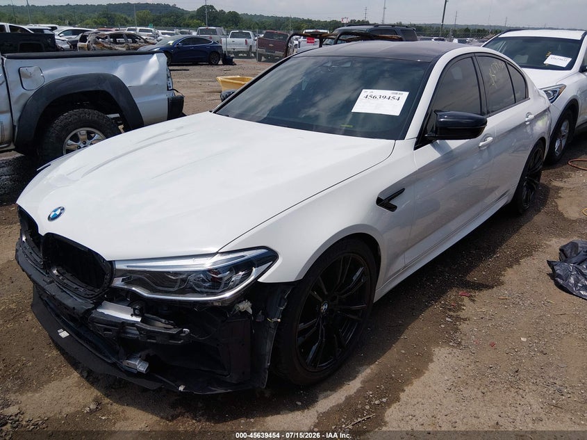 Vin: wbsjf0c07lb448882, lot: 46137957, bmw m5 competition 20202