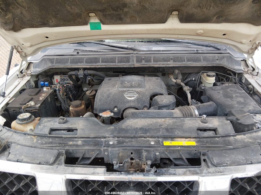 2007 Nissan Titan Se VIN: 1N6BA07A87N207203 Lot: 45639457