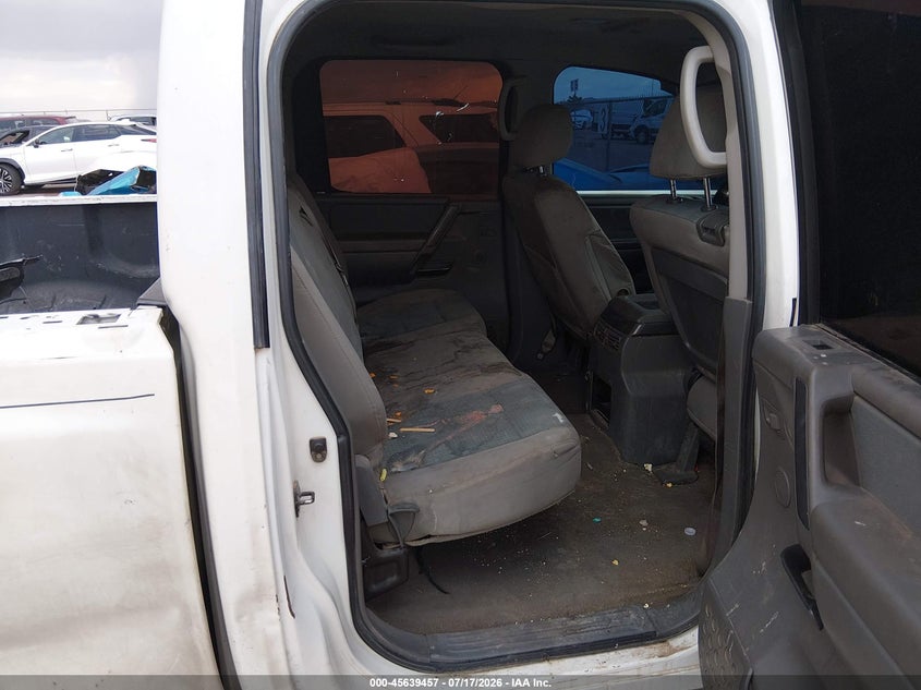 2007 Nissan Titan Se VIN: 1N6BA07A87N207203 Lot: 45639457