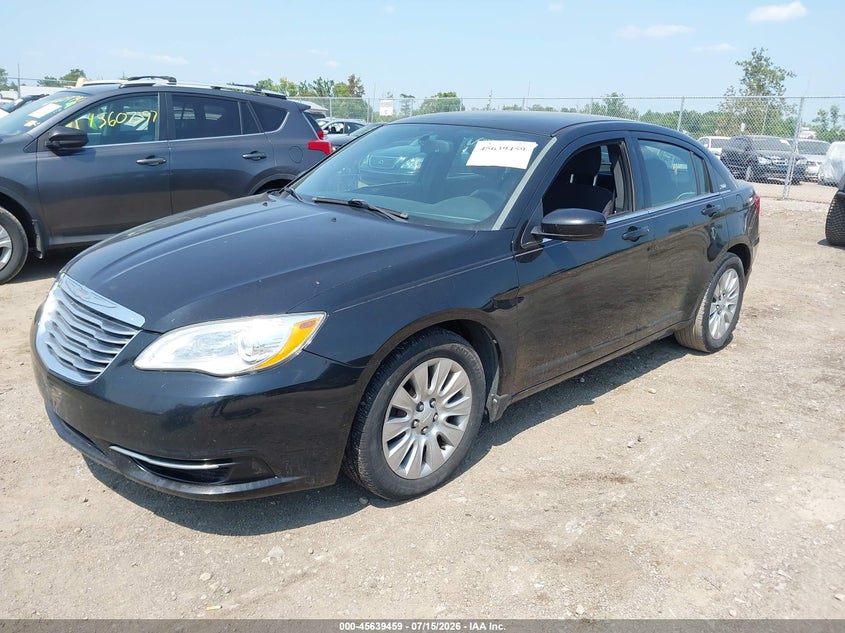 2013 Chrysler 200 Lx 1C3CCBAG7DN767515 photo 1