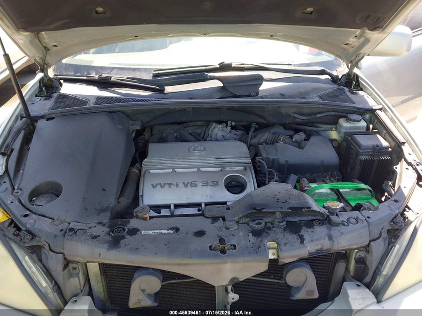 2004 Lexus Rx 330 VIN: JTJGA31U840021101 Lot: 45639461