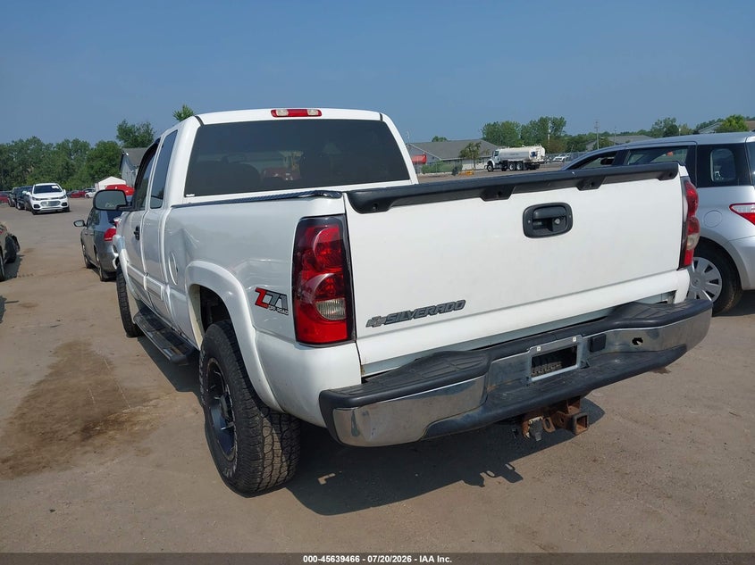 2007 CHEVROLET SILVERADO 1500 CLASSIC auction photo 3