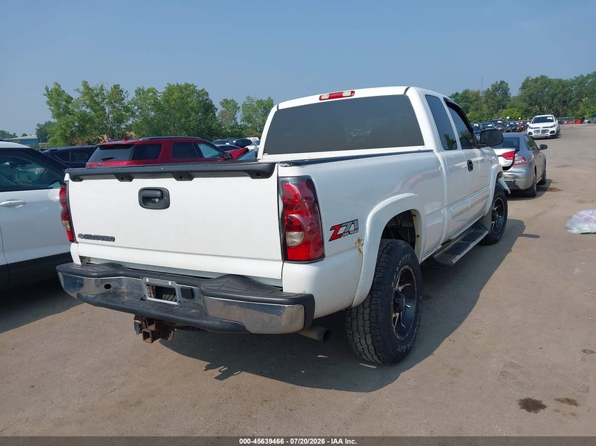 2007 CHEVROLET SILVERADO 1500 CLASSIC auction photo 4
