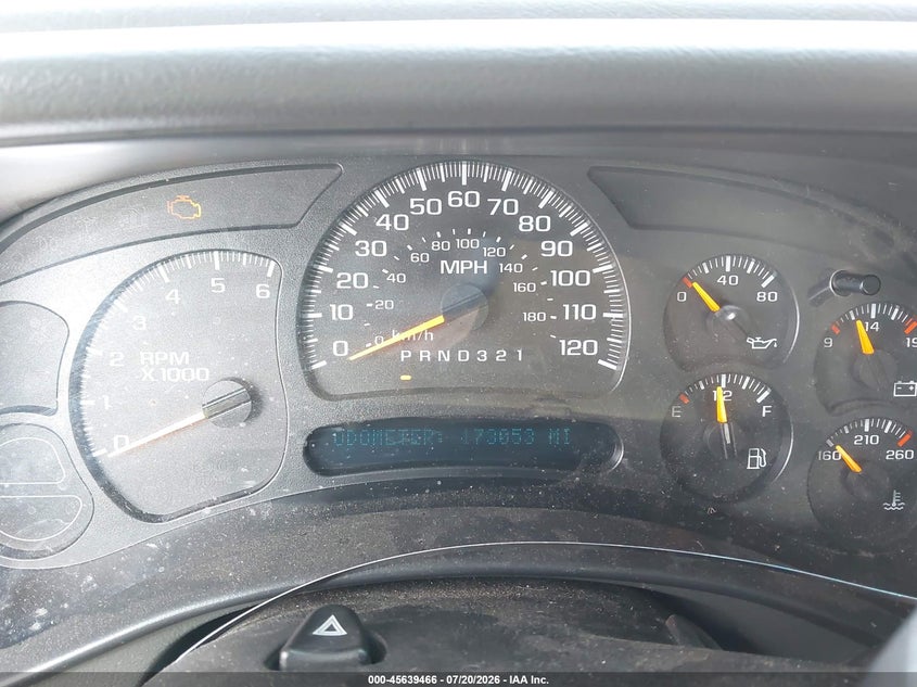 2007 CHEVROLET SILVERADO 1500 CLASSIC auction photo 7