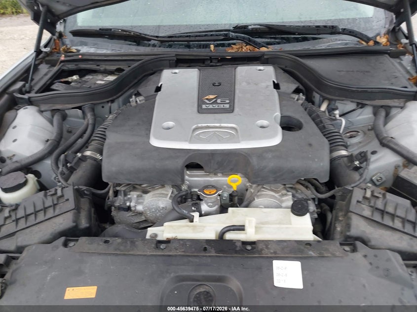 2013 Infiniti G37 Journey VIN: JN1CV6EK1DM920605 Lot: 45639475