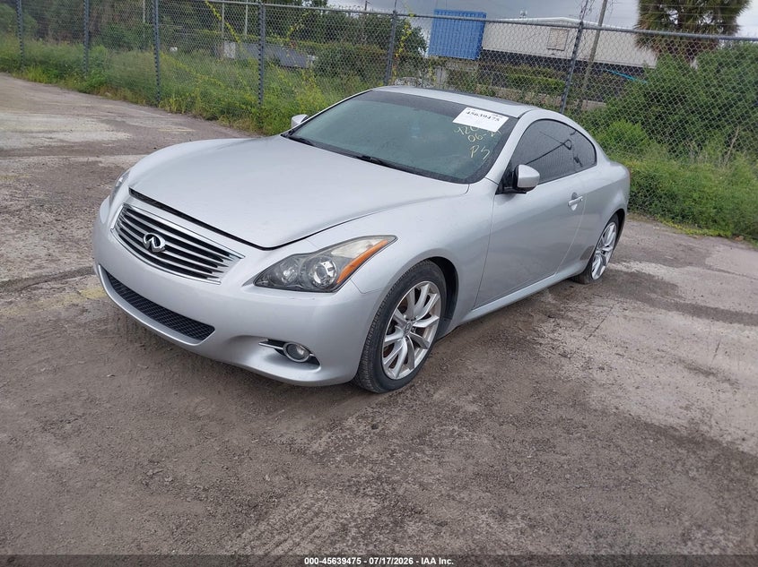 Vin: jn1cv6ek1dm920605, lot: 46137978, infiniti g37 journey 20132