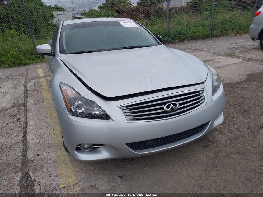 2013 Infiniti G37 Journey VIN: JN1CV6EK1DM920605 Lot: 45639475