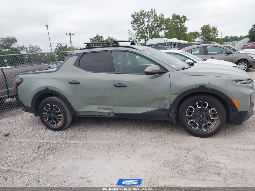 HYUNDAI SANTA CRUZ 2022 VIN 5NTJCDAEXNH038599