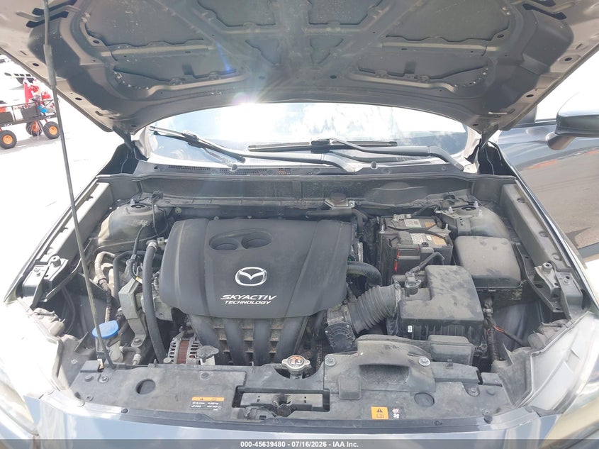 2017 Mazda Cx-3 Touring VIN: JM1DKFC77H0174554 Lot: 45639480