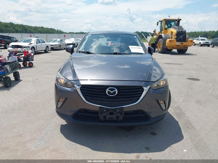 2017 Mazda Cx-3 Touring VIN: JM1DKFC77H0174554 Lot: 45639480