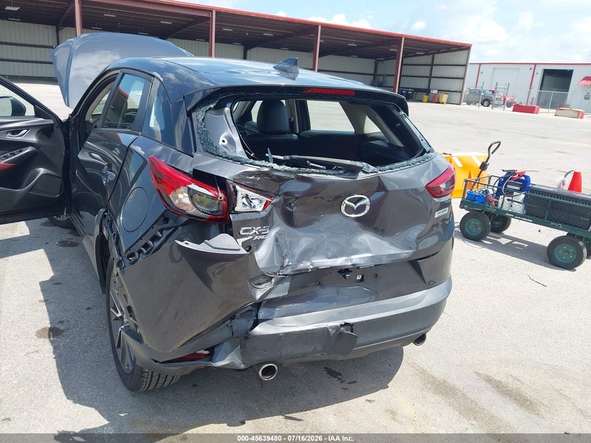 2017 Mazda Cx-3 Touring VIN: JM1DKFC77H0174554 Lot: 45639480