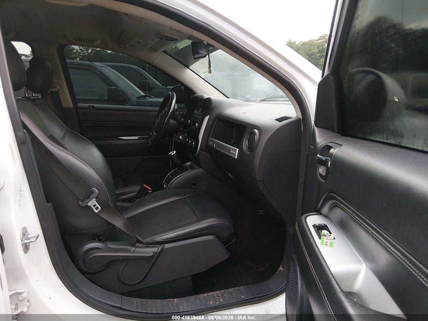 2016 JEEP COMPASS SPORT UTILITY VEHICLE 2.0L I-4 DOHC, VVT, 158HP