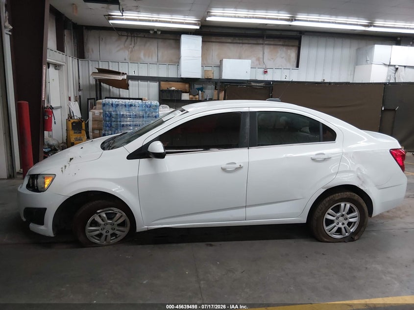 2016 Chevrolet Sonic Lt Auto VIN: 1G1JC5SH6G4129934 Lot: 45639498