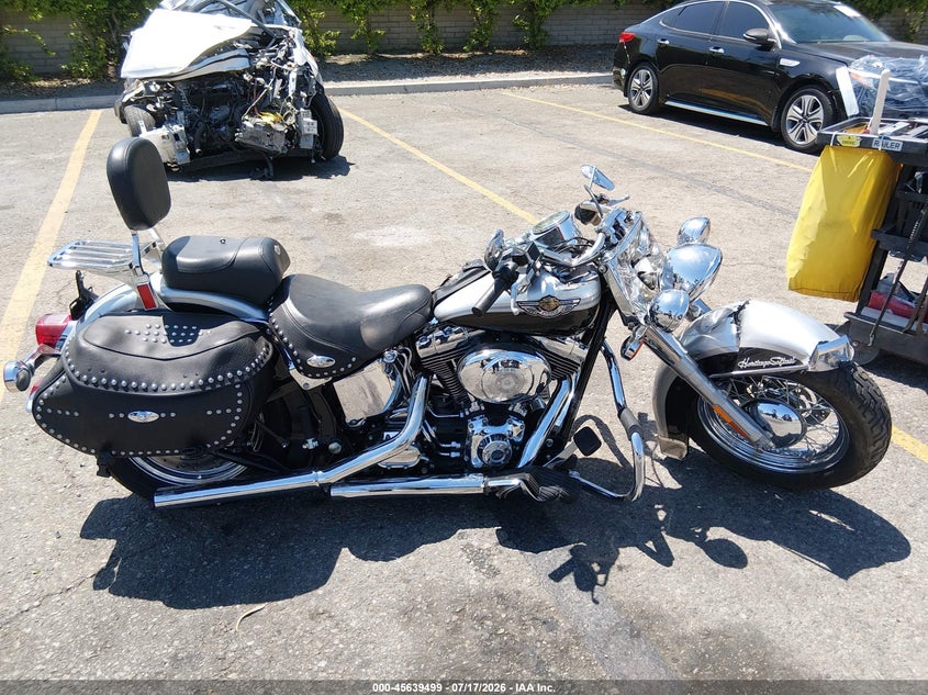 2003 Harley-Davidson Flstci Anniversary VIN: 1HD1BWB503Y072766 Lot: 45639499