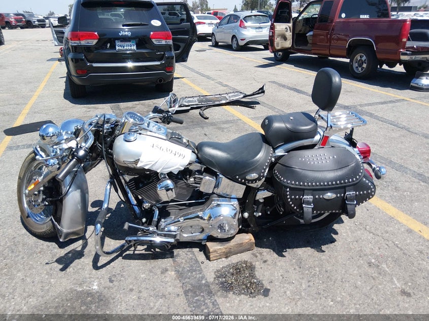 2003 Harley-Davidson Flstci Anniversary VIN: 1HD1BWB503Y072766 Lot: 45639499