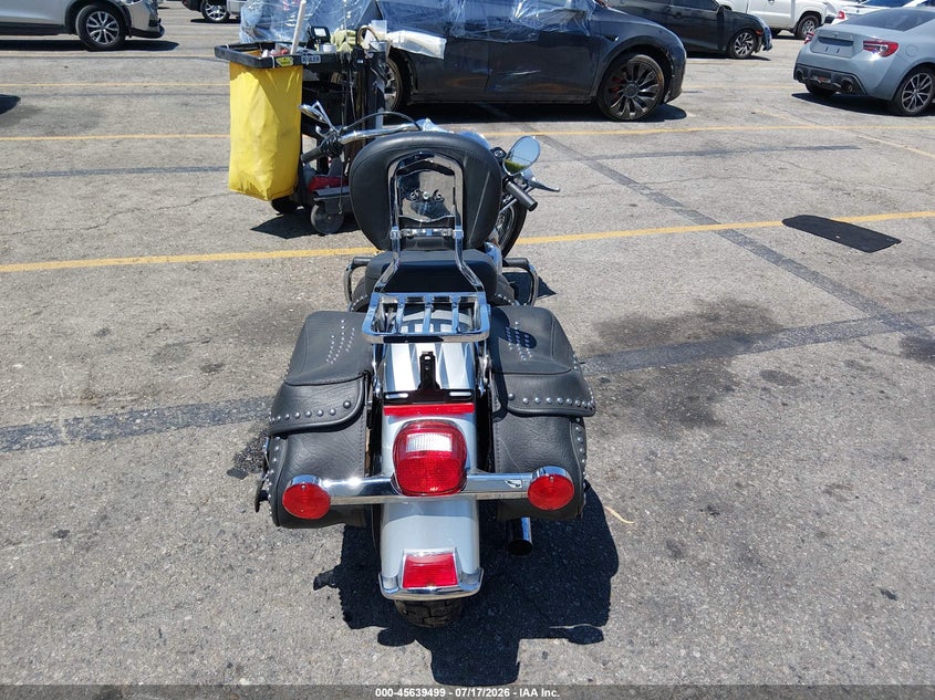 2003 Harley-Davidson Flstci Anniversary VIN: 1HD1BWB503Y072766 Lot: 45639499