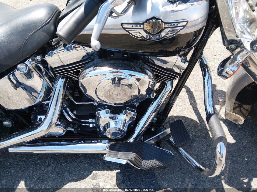 2003 Harley-Davidson Flstci Anniversary VIN: 1HD1BWB503Y072766 Lot: 45639499