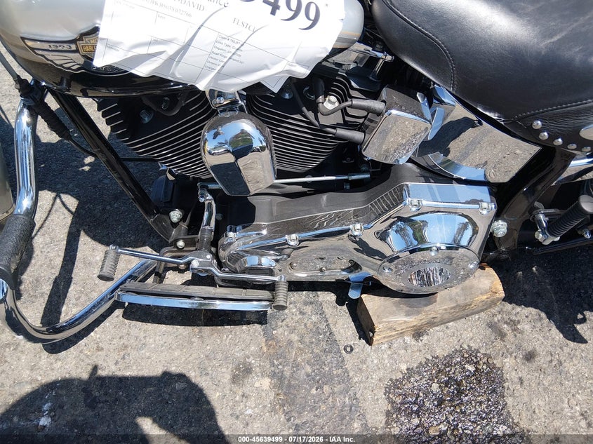 2003 Harley-Davidson Flstci Anniversary VIN: 1HD1BWB503Y072766 Lot: 45639499