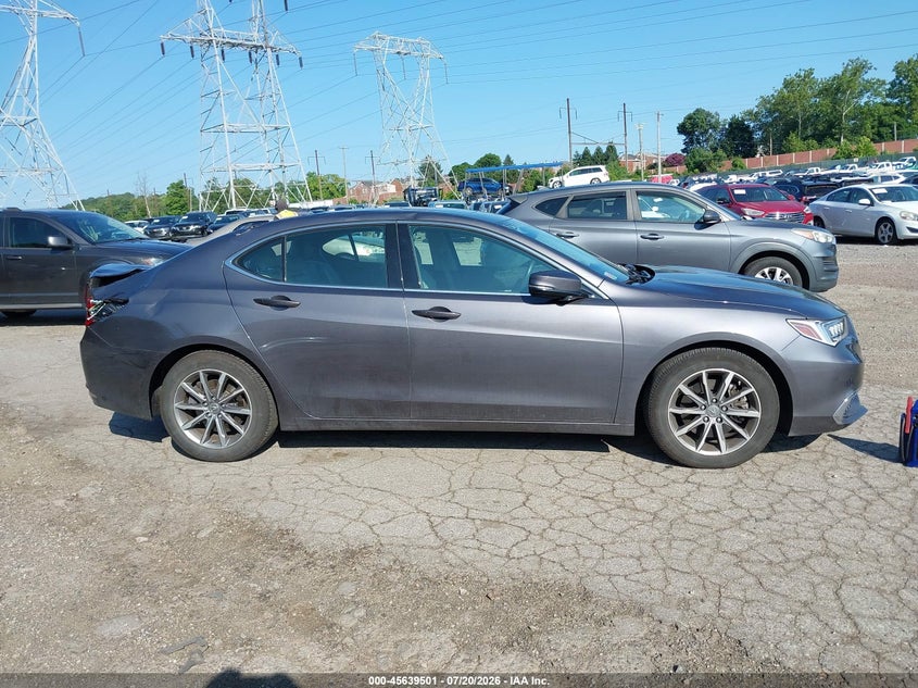 2020 Acura Tlx Standard VIN: 19UUB1F31LA001242 Lot: 45639501