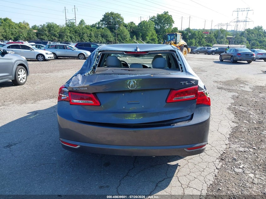 2020 Acura Tlx Standard VIN: 19UUB1F31LA001242 Lot: 45639501