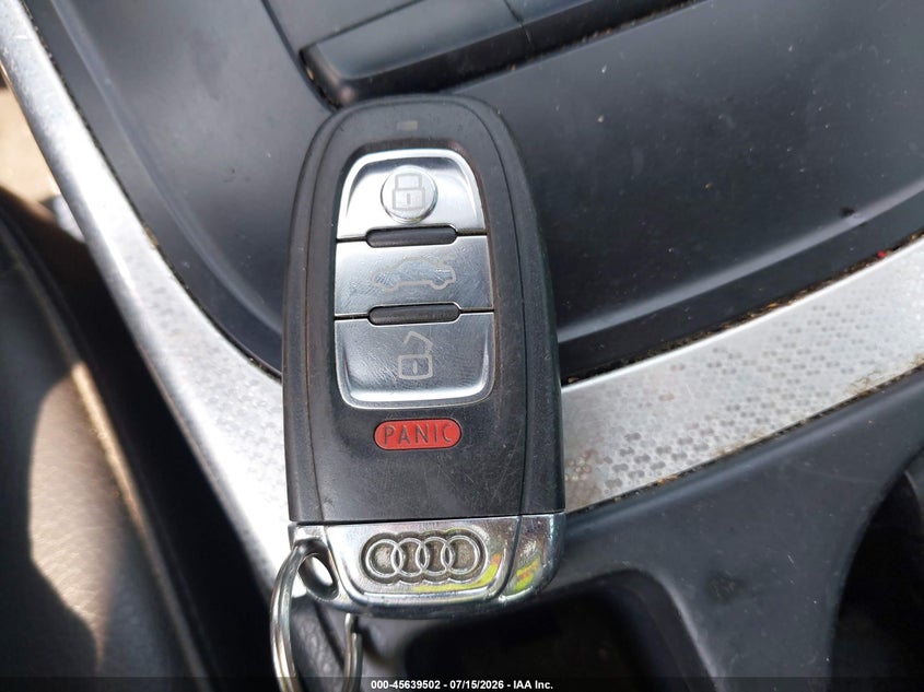 2012 Audi A4 2.0T Premium VIN: WAUBFAFL2CN004313 Lot: 45639502