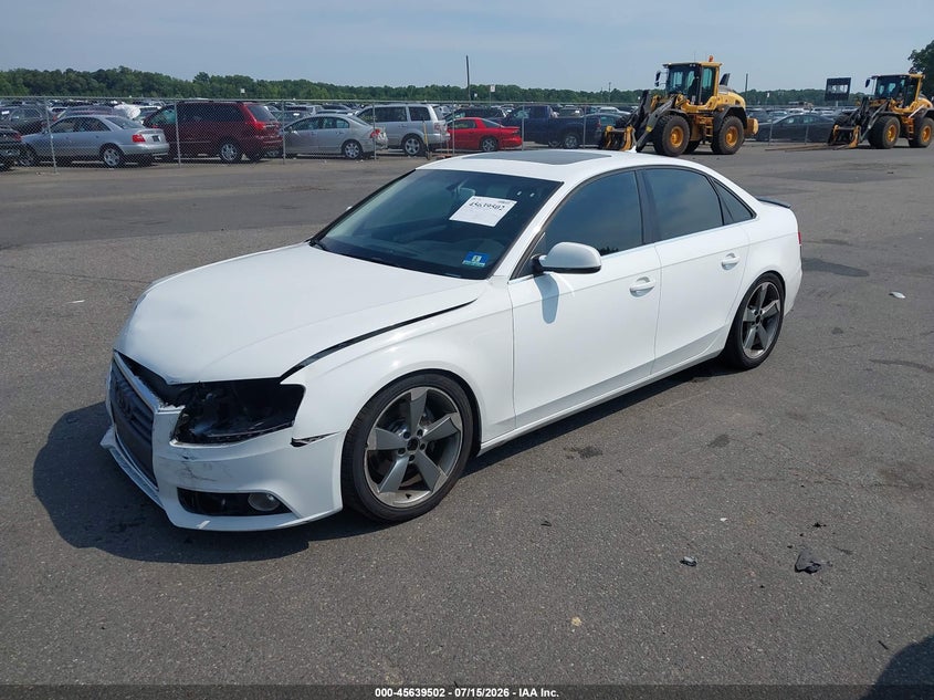 Vin: waubfafl2cn004313, lot: 46138006, audi a4 2.0t premium 20122