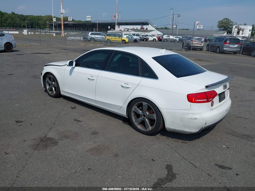 Vin: waubfafl2cn004313, lot: 46138006, audi a4 2.0t premium 20123