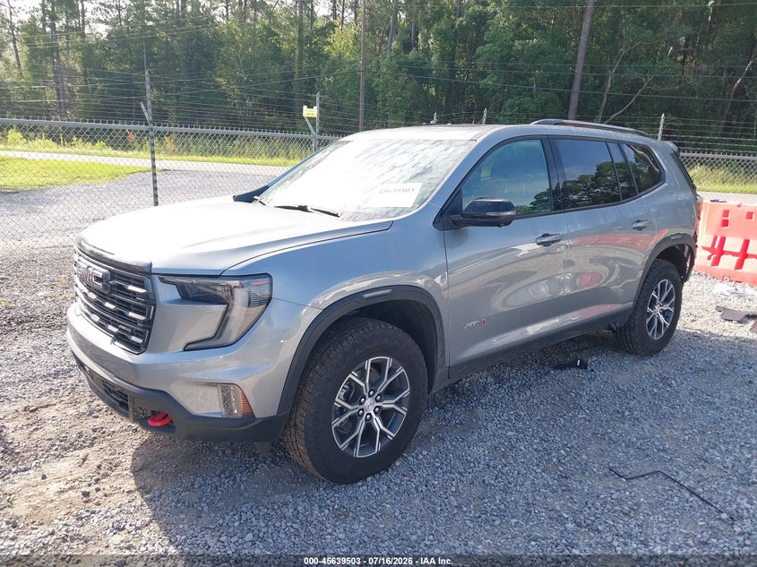 Vin: 1gkenpks0tj123248, lot: 46138007, gmc acadia at4 awd 20262