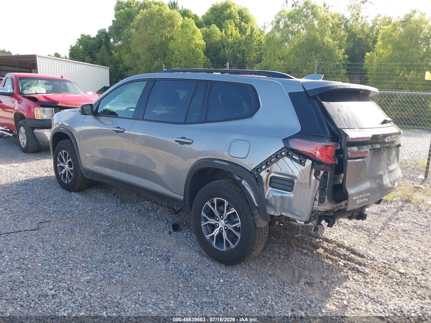 Vin: 1gkenpks0tj123248, lot: 46138007, gmc acadia at4 awd 20263
