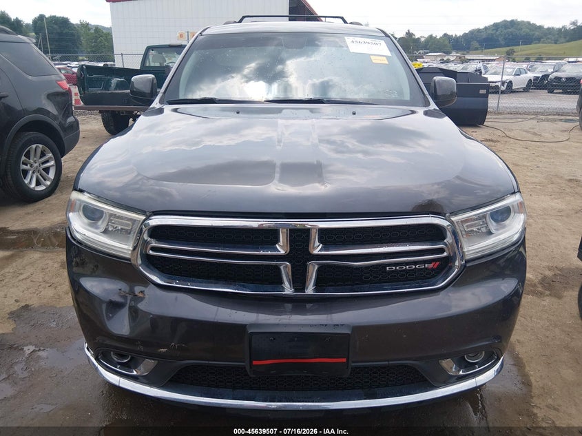 2015 Dodge Durango Sxt VIN: 1C4RDJAG4FC161407 Lot: 45639507