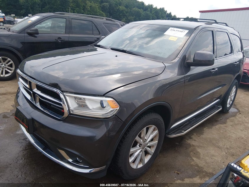 Vin: 1c4rdjag4fc161407, lot: 46138011, dodge durango sxt 20152