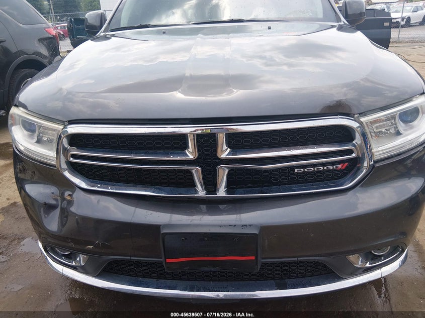 2015 Dodge Durango Sxt VIN: 1C4RDJAG4FC161407 Lot: 45639507