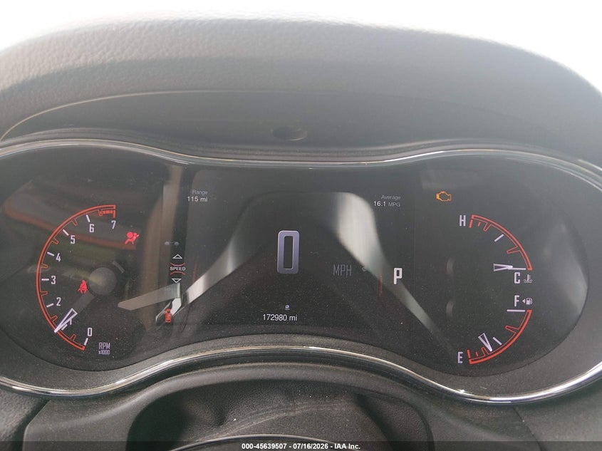 2015 Dodge Durango Sxt VIN: 1C4RDJAG4FC161407 Lot: 45639507