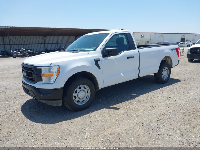 2021 FORD F-150 XL - zdjęcie 2
