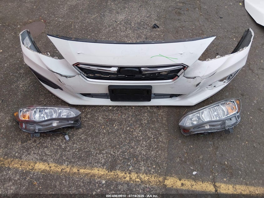 2018 Subaru Impreza 2.0I VIN: 4S3GTAA68J3714330 Lot: 45639510