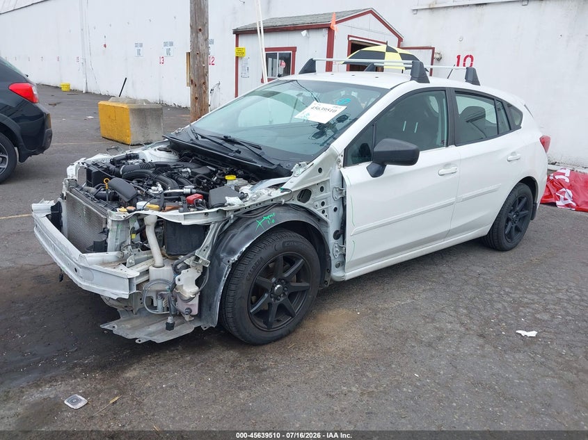 Vin: 4s3gtaa68j3714330, lot: 46138014, subaru impreza 2.0i 20182