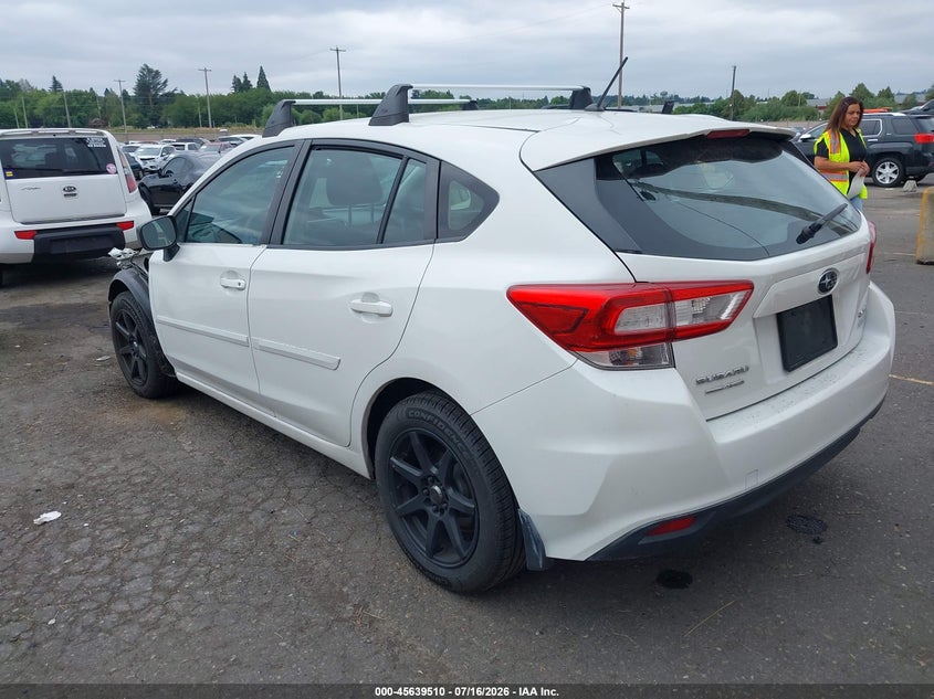 Vin: 4s3gtaa68j3714330, lot: 46138014, subaru impreza 2.0i 20183