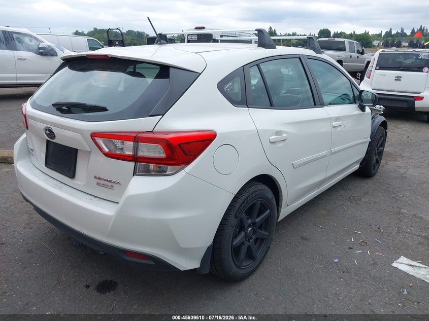Vin: 4s3gtaa68j3714330, lot: 46138014, subaru impreza 2.0i 20184