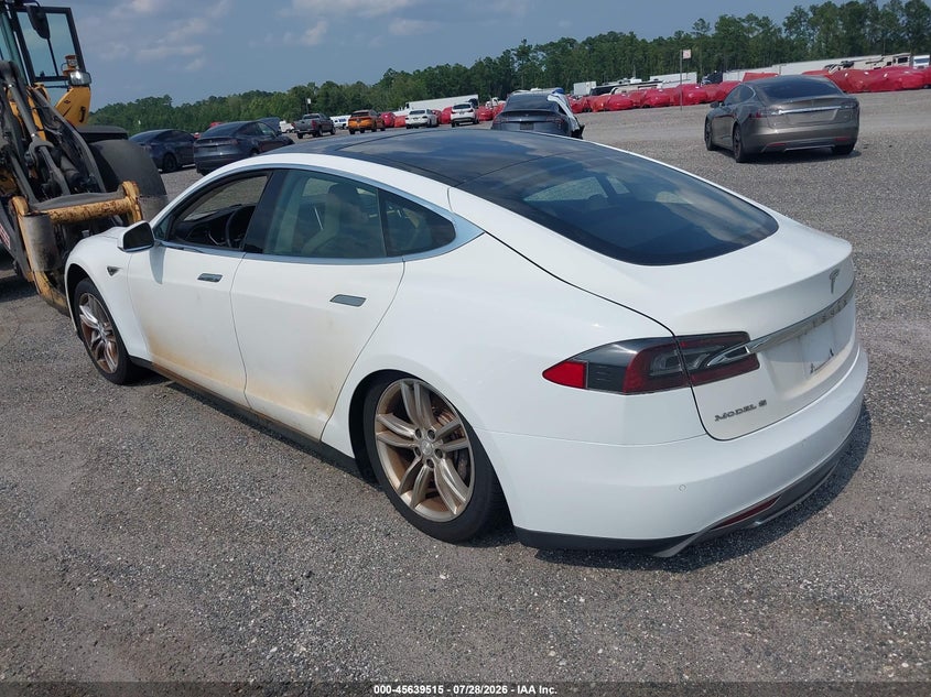 Vin: 5yjsa1dnxdfp05493, lot: 46138019, tesla model s 20133