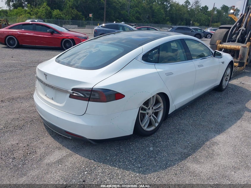 Vin: 5yjsa1dnxdfp05493, lot: 46138019, tesla model s 20134