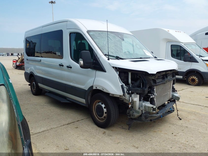 Vin: 1fbax2c85ska43919, lot: 46138020, ford transit-350 passenger van xl 2025 img_1