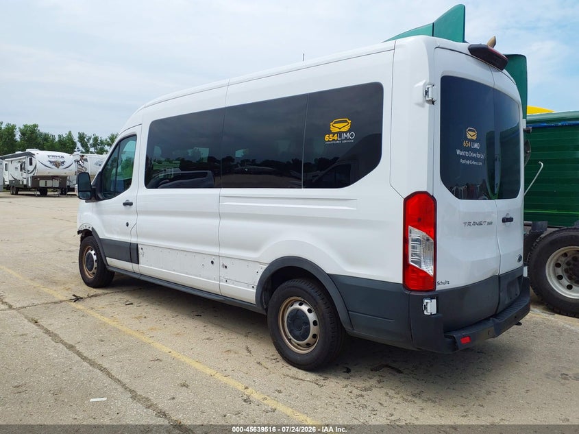 Vin: 1fbax2c85ska43919, lot: 46138020, ford transit-350 passenger van xl 20253