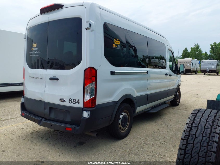 Vin: 1fbax2c85ska43919, lot: 46138020, ford transit-350 passenger van xl 20254