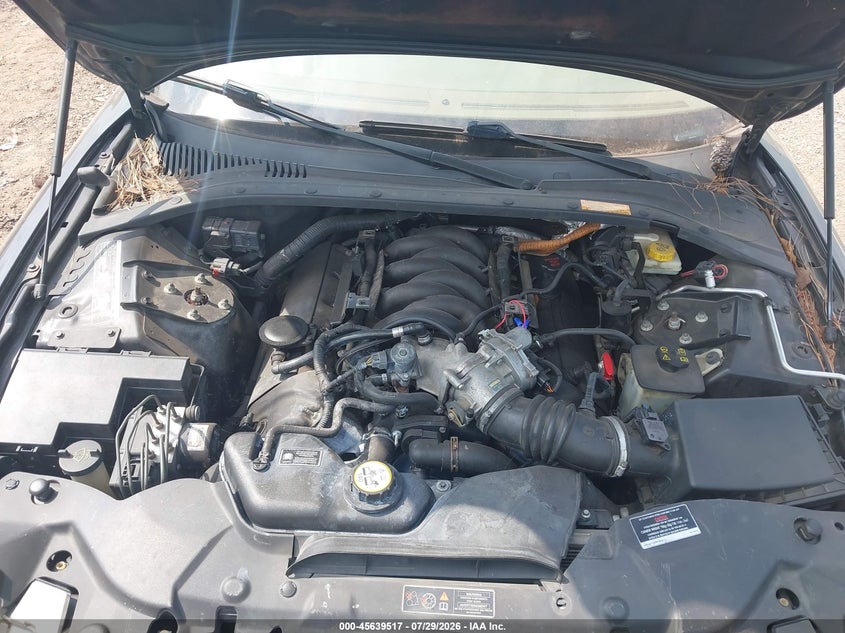 2004 JAGUAR S-TYPE SEDAN 4.2L V-8 DOHC, VVT, 294HP