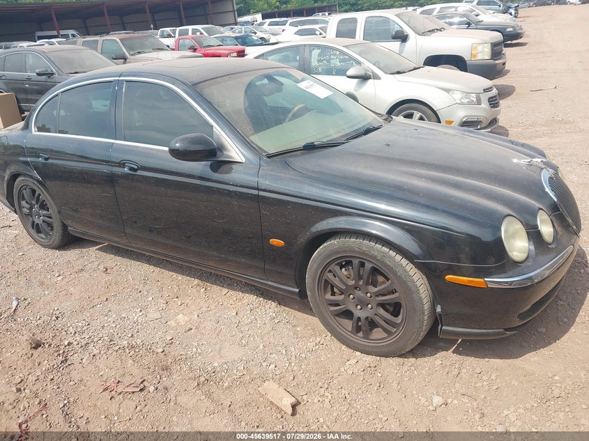 2004 JAGUAR S-TYPE SEDAN 4.2L V-8 DOHC, VVT, 294HP